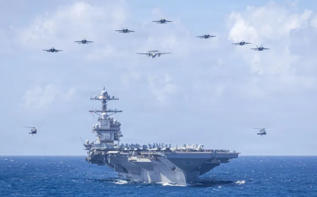 أول بيان لقائد القيادة المركزية الأمريكية بشأن تنفيذ حصار بحري كامل على إيران