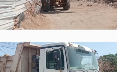 استجابةً لنداء الأهالي.. السلطة المحلية بخنفر تدشن حملة نظافة للعبر الشرقي وتصفية قناته في حافة قدر الله بجعار