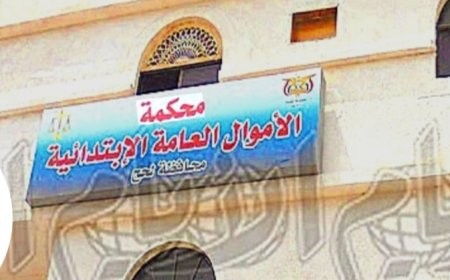 محكمة الأموال العامة بلحج تصدر أحكاماً رادعة ضد المتعدين على أراضي الدولة والمال العام