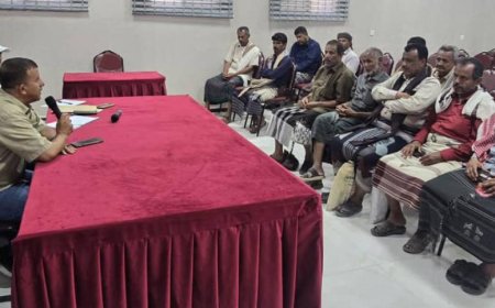 برئاسة بن سنان اجتماع موسّع بشبوة للاندية يناقش الاستثمار الرياضي ويؤكد الجاهزية لكأس شبوة وكأس الجمهورية