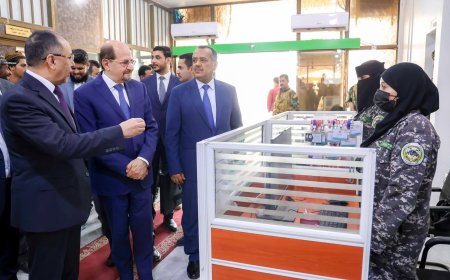 رئيس الوزراء يزور وزارة الصناعة ويؤكد على تحديث آليات الرقابة واعتماد الرقمنة