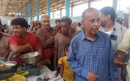 السلطة المحلية بزنجبار تنفذ جولة ميدانية على أسواق المدينة لتعزيز الرقابة الصحية والبيئية