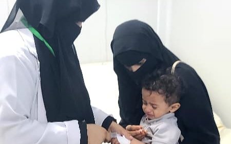 المستشفى السعودي الميداني في مأرب يواصل تقديم خدمات طبية وإنسانية مجانية لآلاف المستفيدين سنوياً
