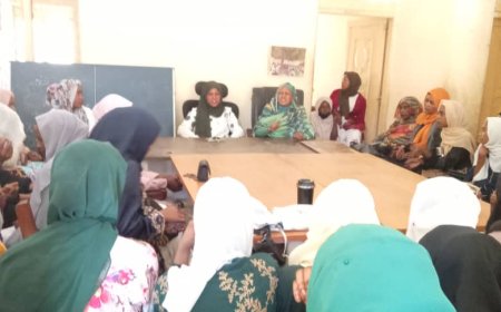 أمانة المرأة بـ(قمم) تختتم ورشة تطويرية في نيالا لرفع كفاءة الأداء التنظيمي والقيادي