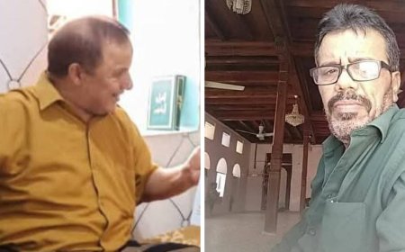 رئيس انتقالي ميفعة يطمئن على صحة مدير الإدارة التنظيمية بالمجلس باكركر بعد إجراء عملية جراحية بالعاصمة عدن