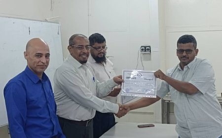 شركة مصافي عدن تختتم دورة إدارة الأزمات بمشاركة كوادر من منشاة البريقة التابعة لشركة النفط فرع عدن