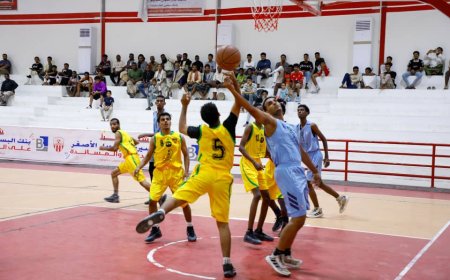 تضامن وشعب حضرموت يفرضان هيمنتهما على ختام ذهاب بطولة البرنامج السعودي لكرة السلة