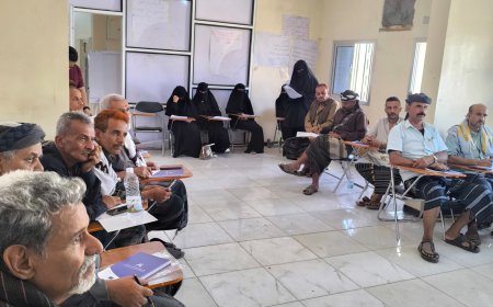 المغربي يدشن المنتدى المحلي بالملاح لمناقشة تعثر طريق “الراحة” ويؤكد أولوية المشاريع الحيوية