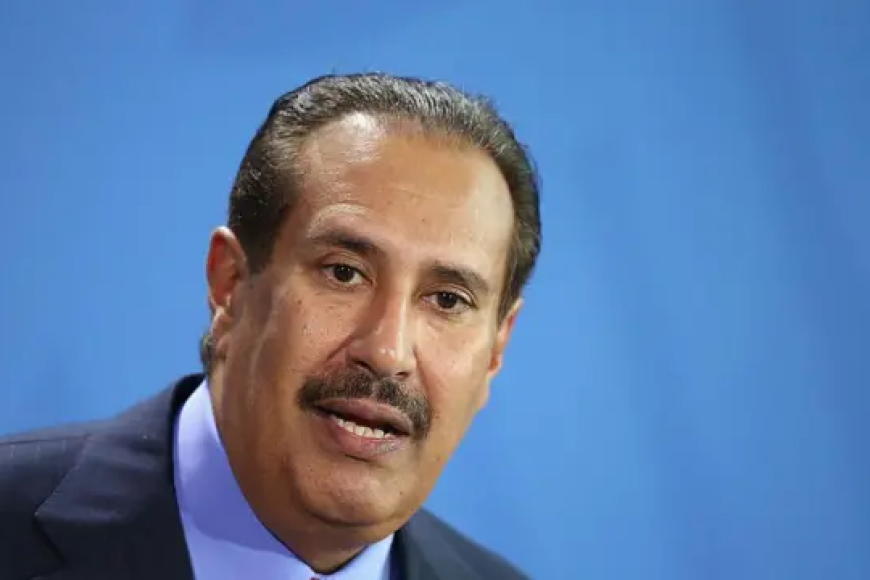 حمد بن جاسم يرد على جواد ظريف ورأيه بكيفية وقف إطلاق النار وفتح مضيق هرمز