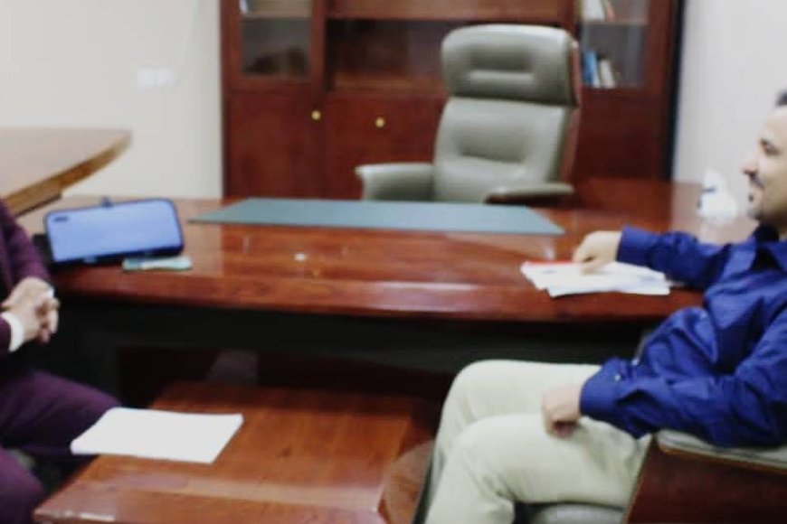 محافظ لحج " الحالمي" يطلع على الأوضاع الخدمية والتنموية بمديرية المفلحي