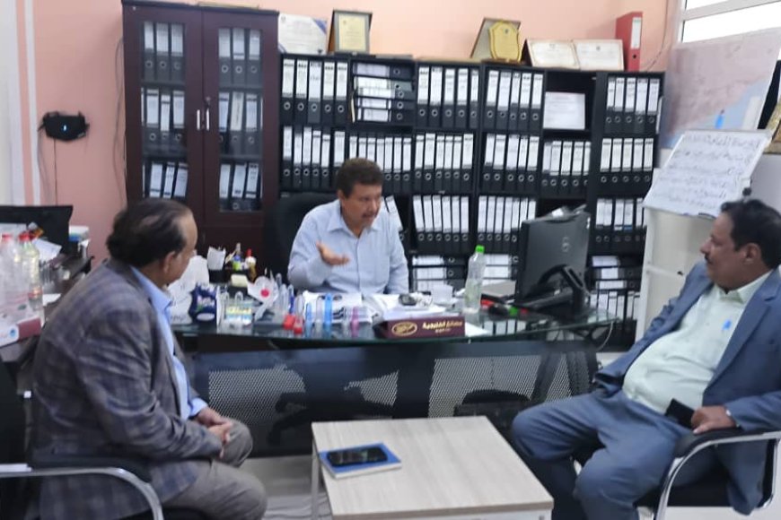 مكتب الصناعة و التجارة بلحج يصدر تحذيرٱ لوكلاء مياه شملان و مياه حدة في المحافظة