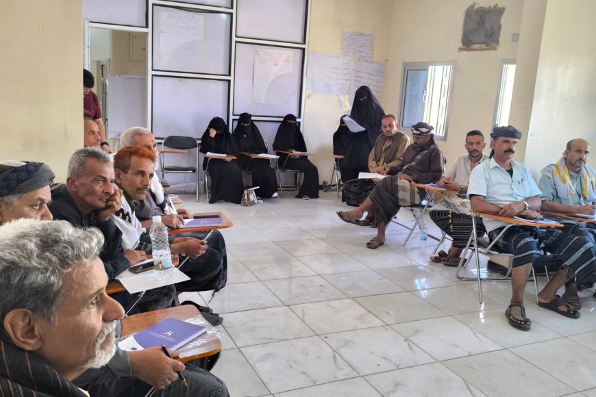 المغربي يدشن المنتدى المحلي بالملاح لمناقشة تعثر طريق “الراحة” ويؤكد أولوية المشاريع الحيوية