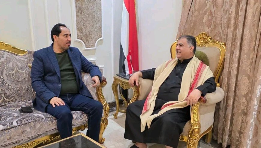 جلسة جديدة من لقاء الوزير البكري والشيخ العيسي.. مباحثات لتفعيل المسابقات الداخلية وإقرار مشروع "المركز الوطني للمنتخبات الوطنية" وطلب تأجيل الدوري