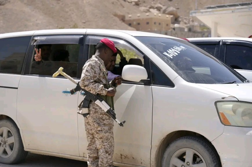 قوات درع الوطن تواصل حملة منع حمل السلاح في القطن