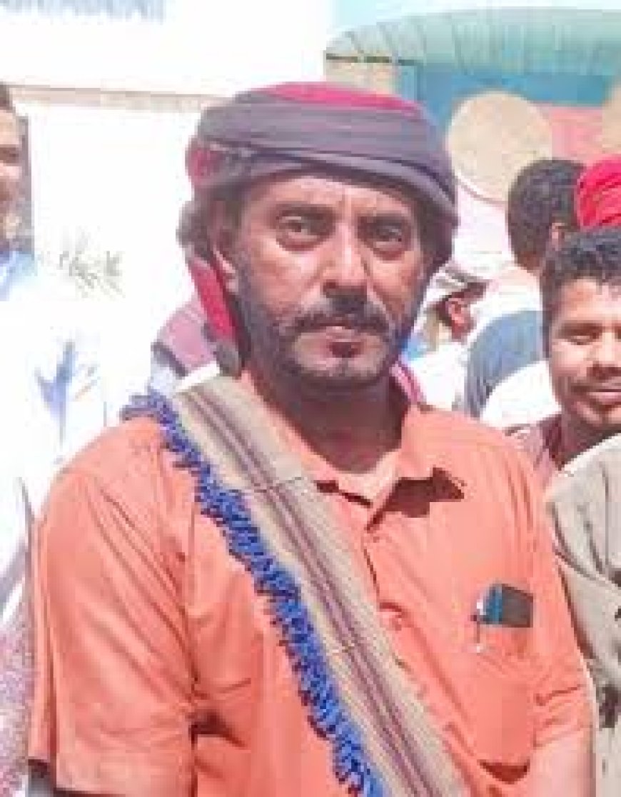 المقدم بن راتع يدعو أبناء حضرموت للاحتشاد  تقديراً لجهود المملكة العربية السعودية