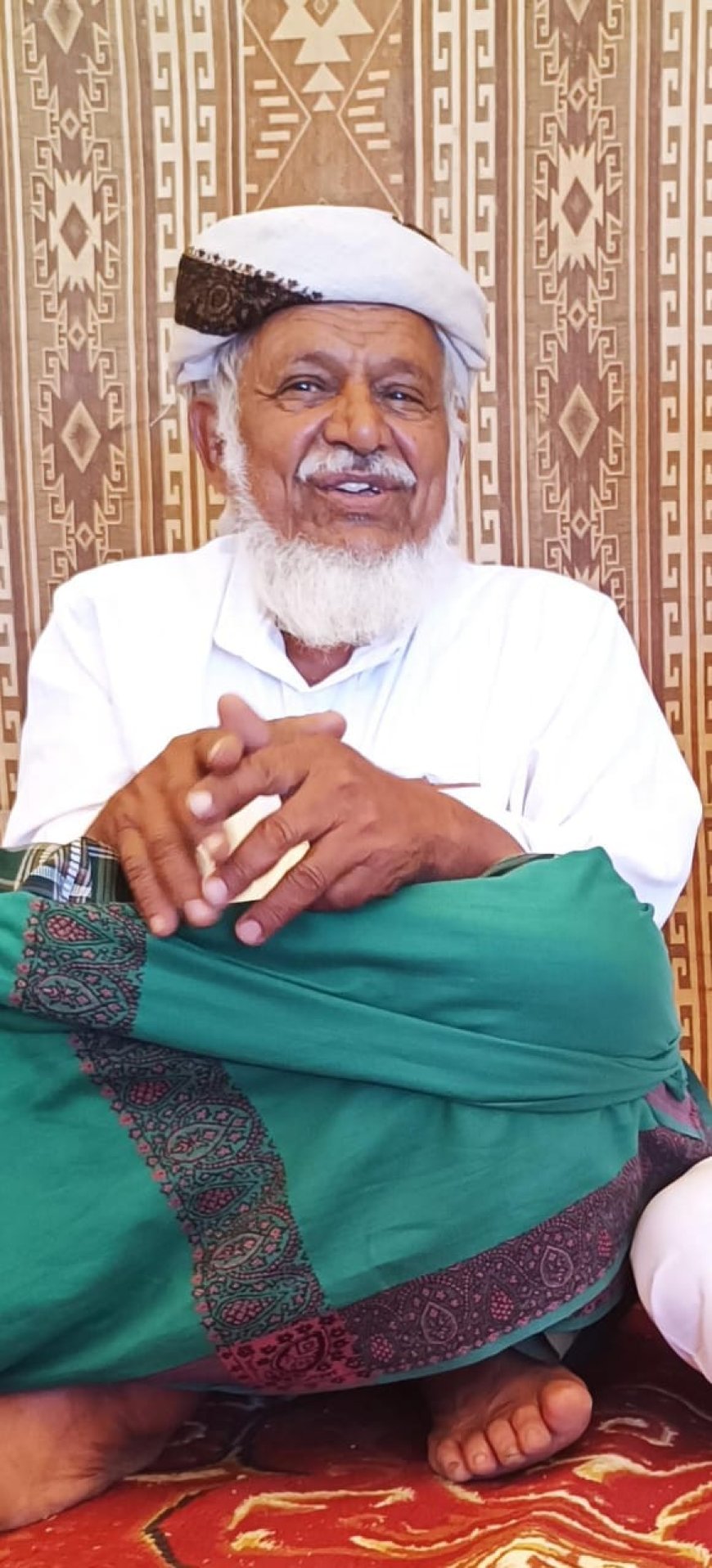 المقدم "بامزيود" يدعو قبائل سيبان وأبناء حضرموت للاحتشاد بالمكلا نصرةً لمملكة الحزم