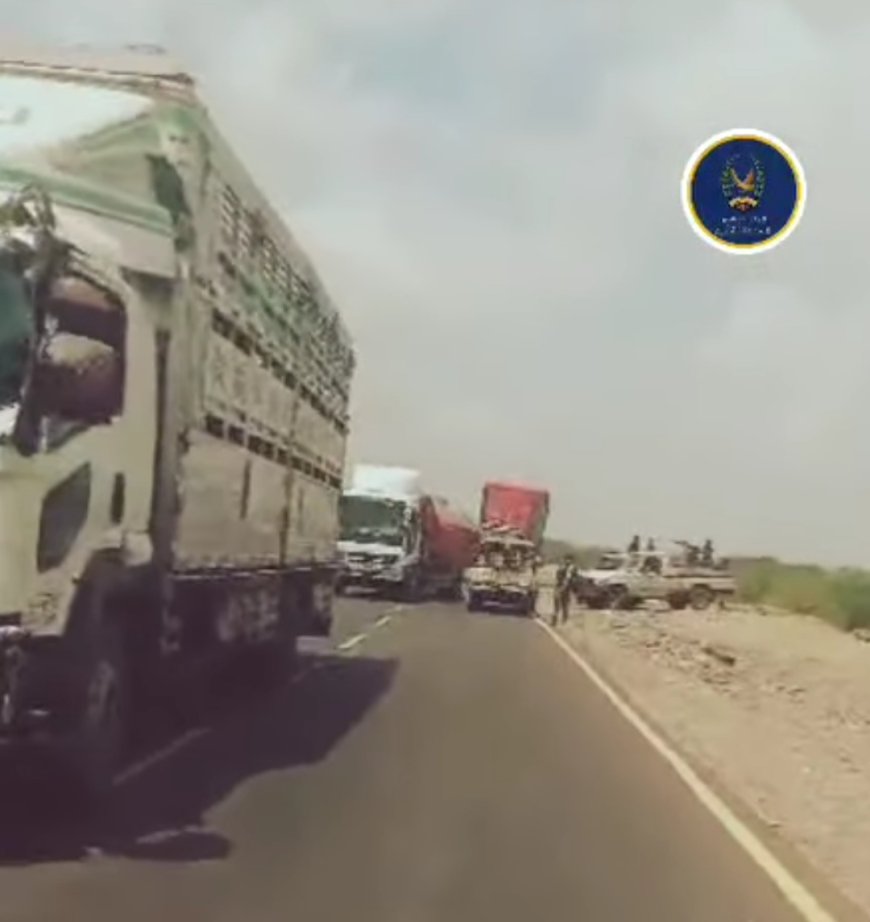 قوات أمن أبين تنجح في إنهاء الاحتجاجات وتفتح طريق حسان