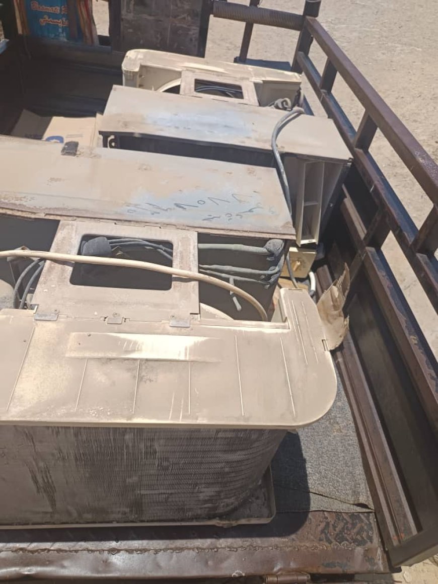 مناشدة لأهل الخير  لتوفير مكيفات طاقة شمسية لمسجد " المحل " في زنجبار