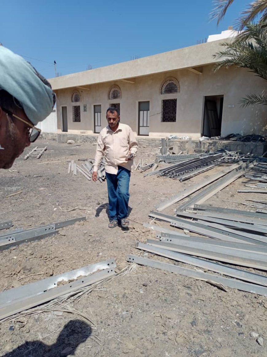 تسليم موقع إنشاء برج “يمن موبايل” في شقرة لتعزيز التغطية وتفعيل خدمة 4G