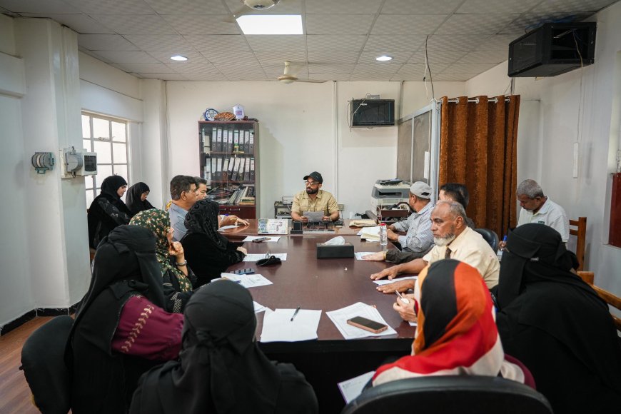 بن جرادي يشيد بجهود المكاتب التنفيذية بمديرية صيرة خلال شهر رمضان