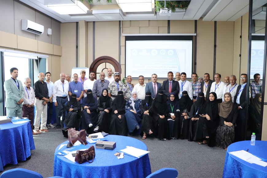 انطلاق ورشة وطنية لتعزيز مكافحة الصيد غير القانوني ومعدات الصيد الشبح بمدينة عدن