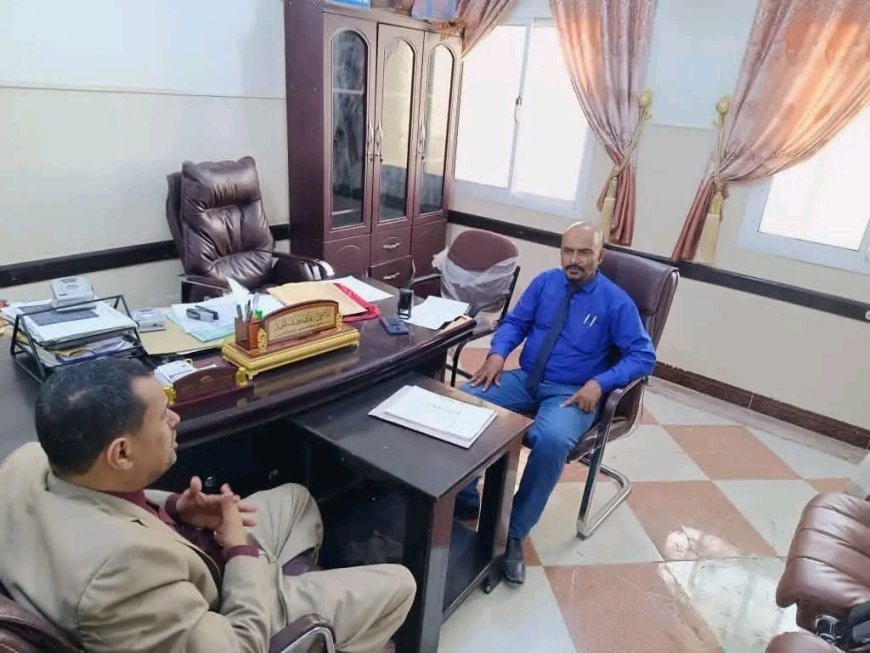 حضرموت .. نيابة استئناف سيئون تنفّذ نزولًا ميدانيًا لتفقد النيابات