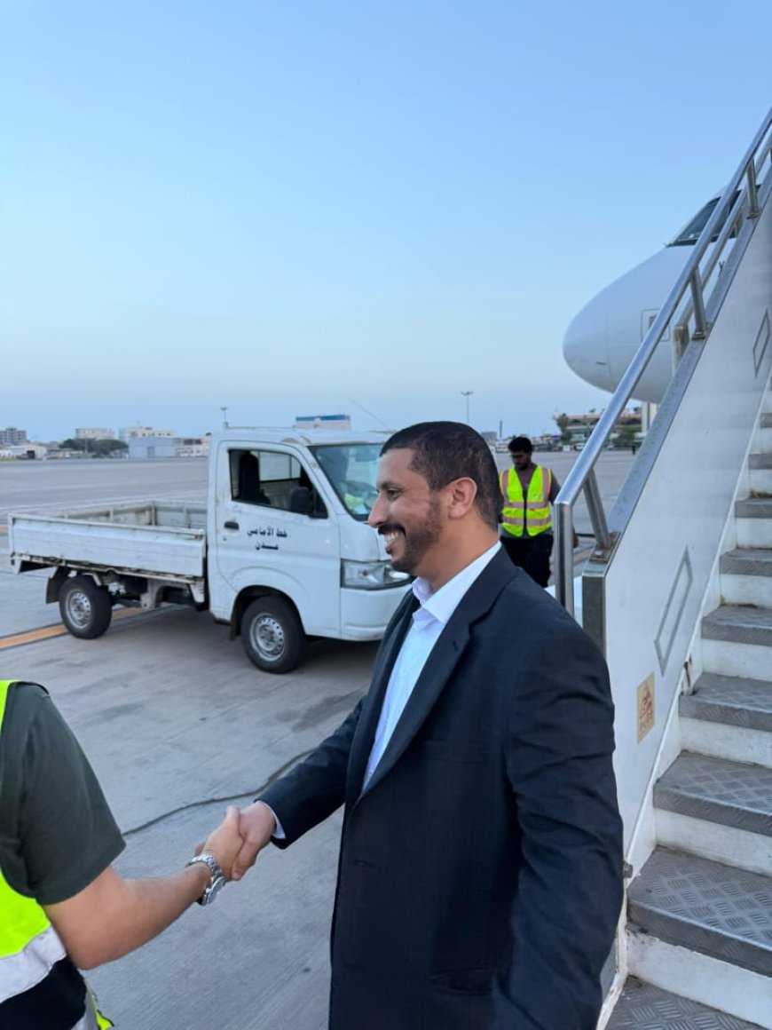 العميد مهران القباطي يعود إلى عدن 