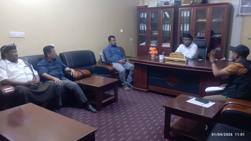 خنفر.. تسليم موقع المرحلة الأولى من مشروع تعزيز النظام الصحي والسلم المجتمعي