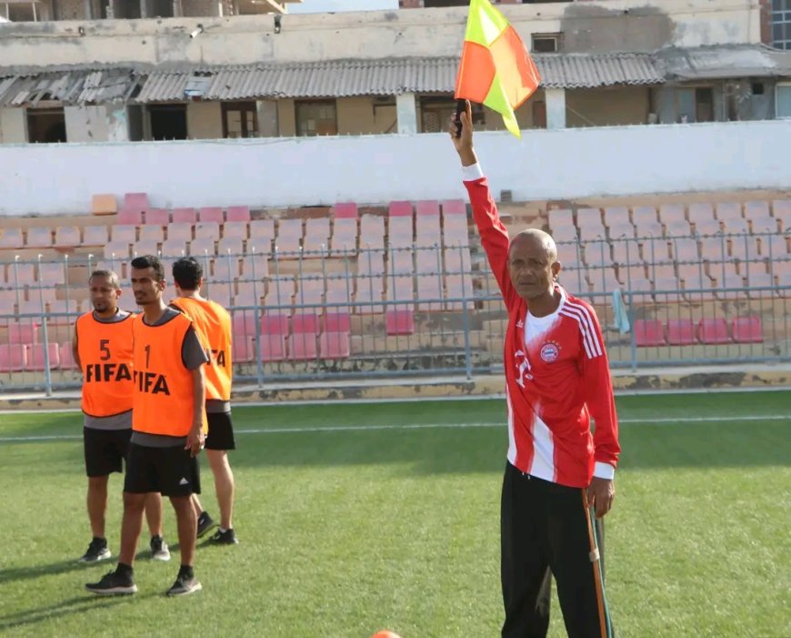 44 حكماً يجتازون اختبارات الدورة التنشيطية في تجمع عدن