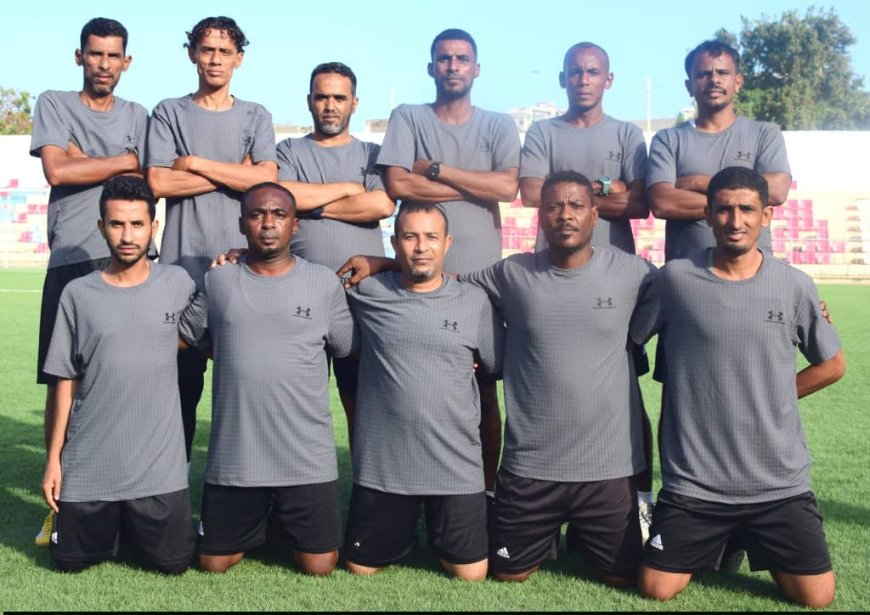 في إنجاز فريد.. حكام أبين يجتازون اختبارات الدورة التنشيطية لتجمع عدن