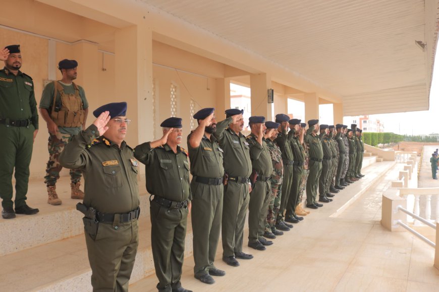 الانضباط في الميدان.. بوابة لصقل الشخصية وصناعة القائد المؤهل لمواجهة تحديات الواقع العملي