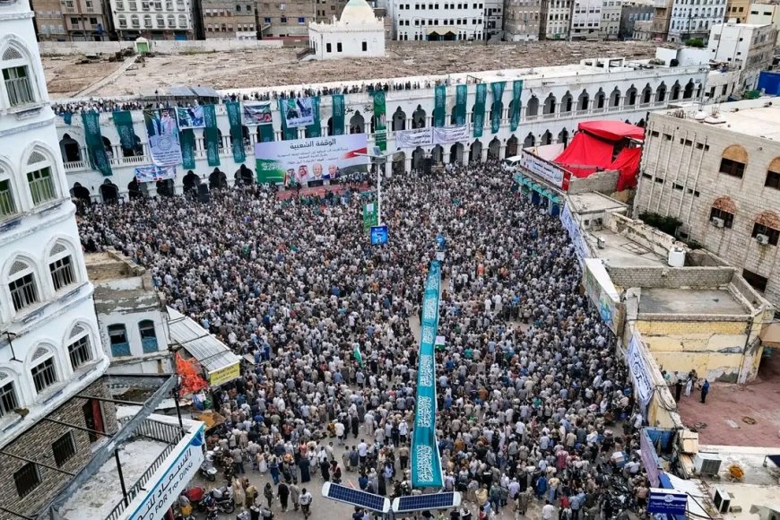 بيان تضامني من أبناء حضرموت مع المملكة العربية السعودية ضد الاعتداءات الإيرانية