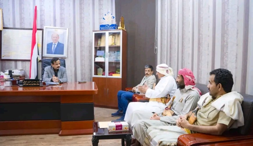 المحافظ بن الوزير يشدد على صيانة منشآت قطاع (5) وتعزيز جاهزية الحقول