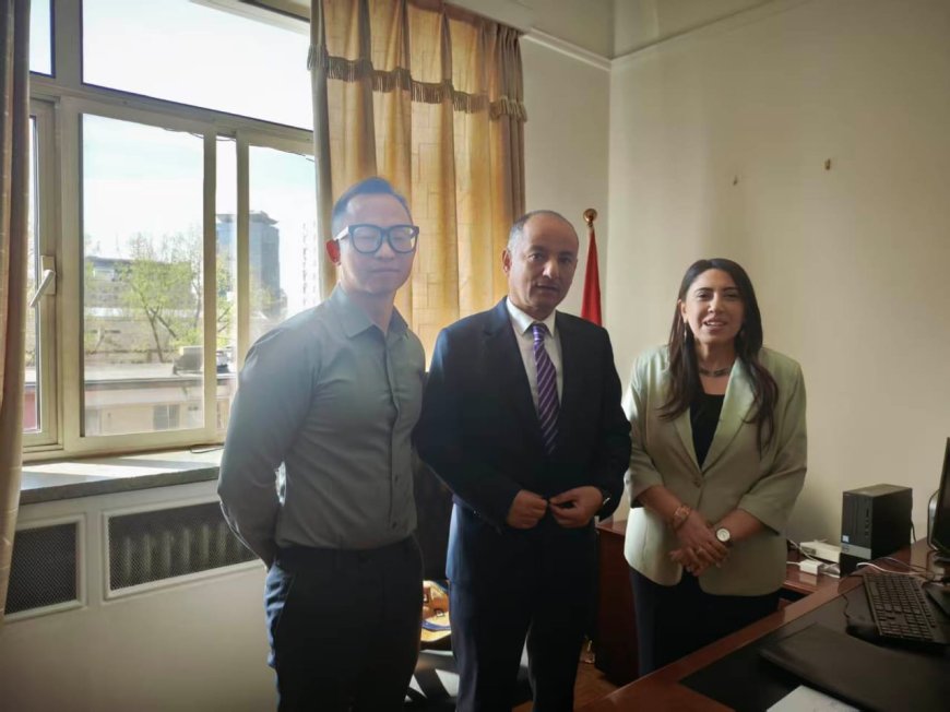 تعزيز التعاون الطبي والبحثي بين اليمن والصين في مجال الأدوية الجينية لعلاج الثلاسيميا بيتا