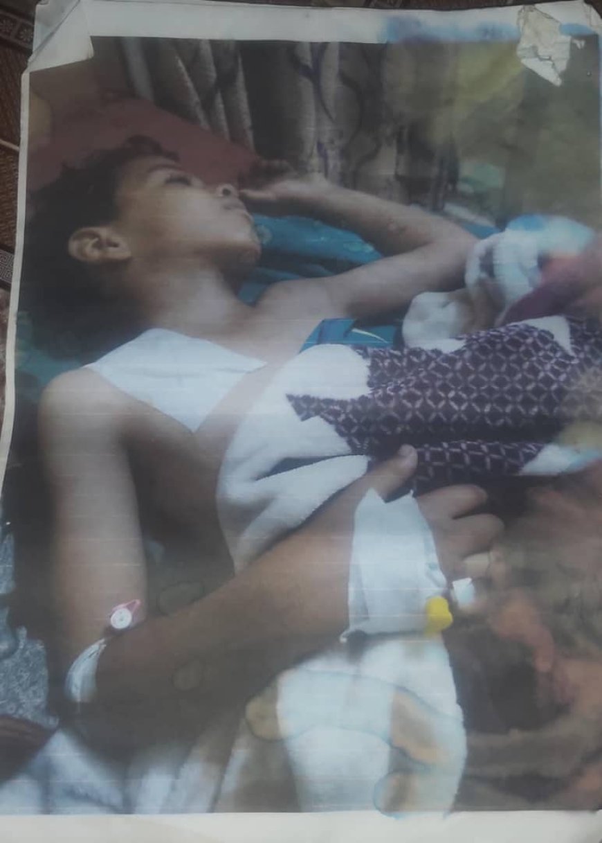 مناشدة عاجلة لأهل الخير.. من ينقذ حياة الطفل “كرم” 