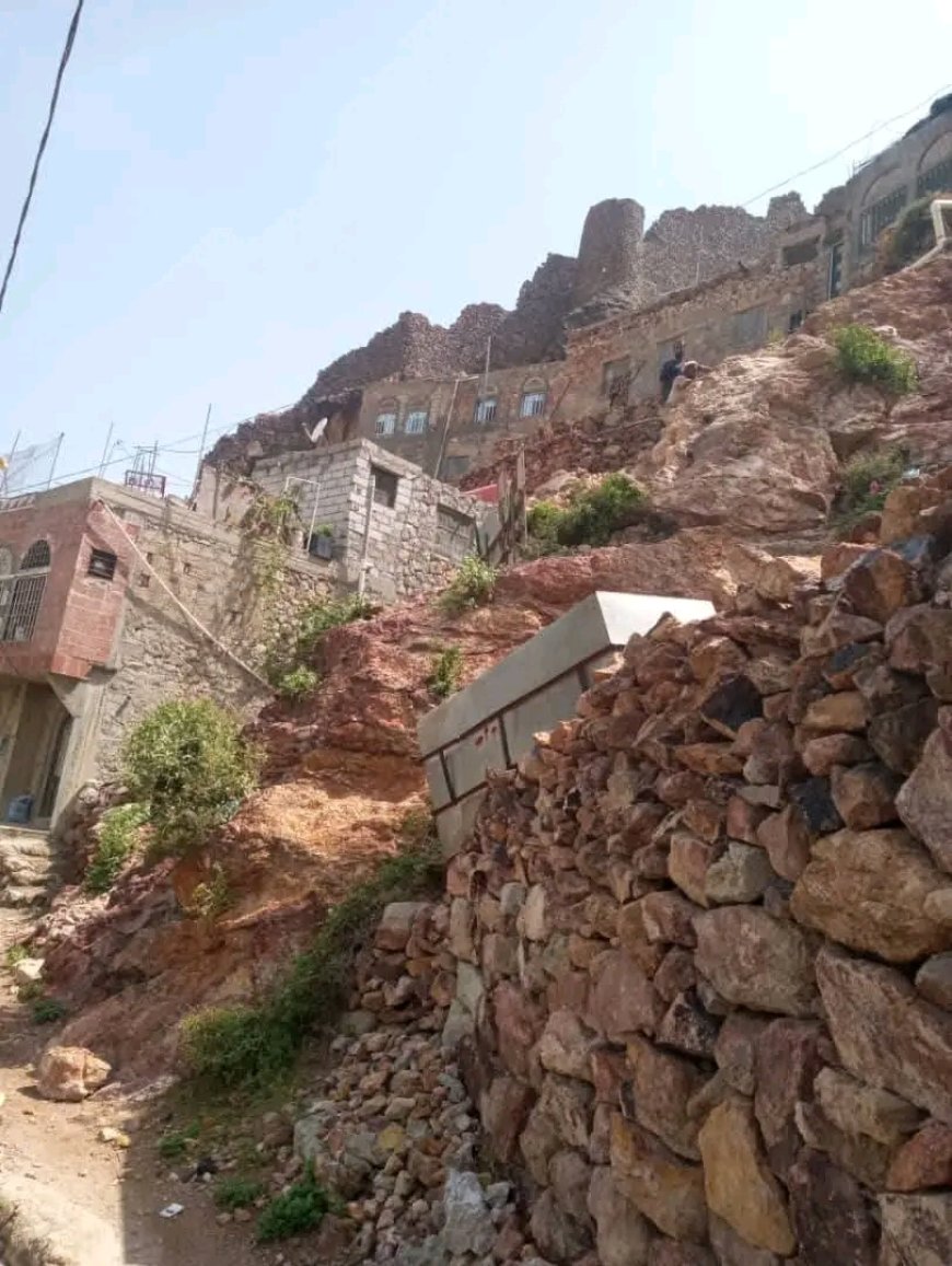 الدفاع المدني يحذر من كارثة محتملة ويباشر نزولاً ميدانياً لوادي المحبة غربي قلعة القاهرة