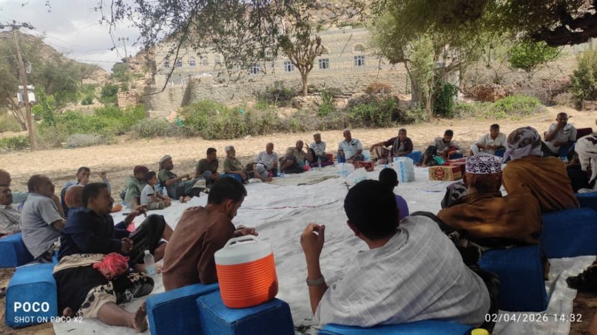 توافق قبلي يُتوَّج بالثقة: الشيخ بازل الداعري شيخًا لمشايخ الداعري بردفان خلفًا للشيخ حمران