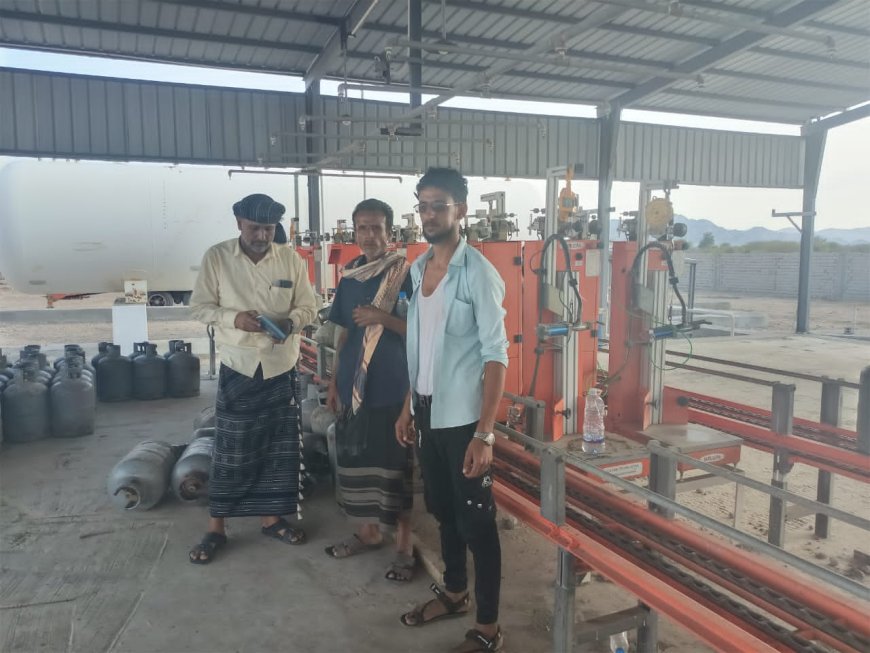 بتوجيهات من المدير العام.. نزول لجنة إلى محطة الوضيع للغاز المنزلي