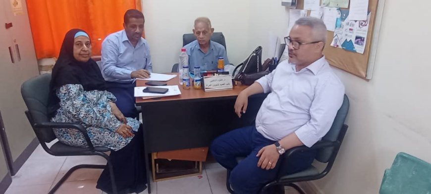 اجتماع النقايات الطبية في عدن لمناقشة جملة من القضايا المتعلقة بالنقابات الطبية ومنتسبيها من الاطباء والعاملين في القطاع الطبي والصحي