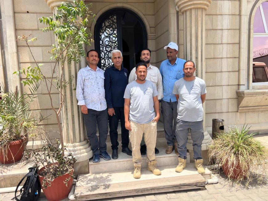 اختتام دورة تدريبية لمشرفين ميدانيين في مجال نزع الألغام بعدن