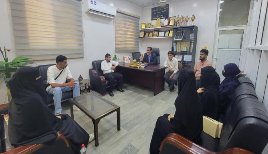 لجنة التحضير لفعالية اليوم العالمي للغة الصينية بكلية اللغات والترجمة عدن تعقد اجتماعها التنسيقي