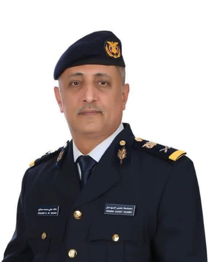 خفر السواحل اليمنية تنفي مزاعم إنزال عسكري في جزيرة ميون وتؤكد: ما جرى تحليق روتيني لطائرة صديقة