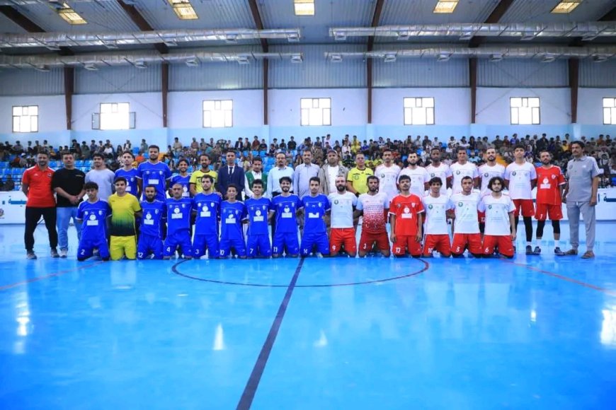 نادي "الوطن" يتوج بطلاً لبطولة البرنامج السعودي لكرة اليد بمأرب