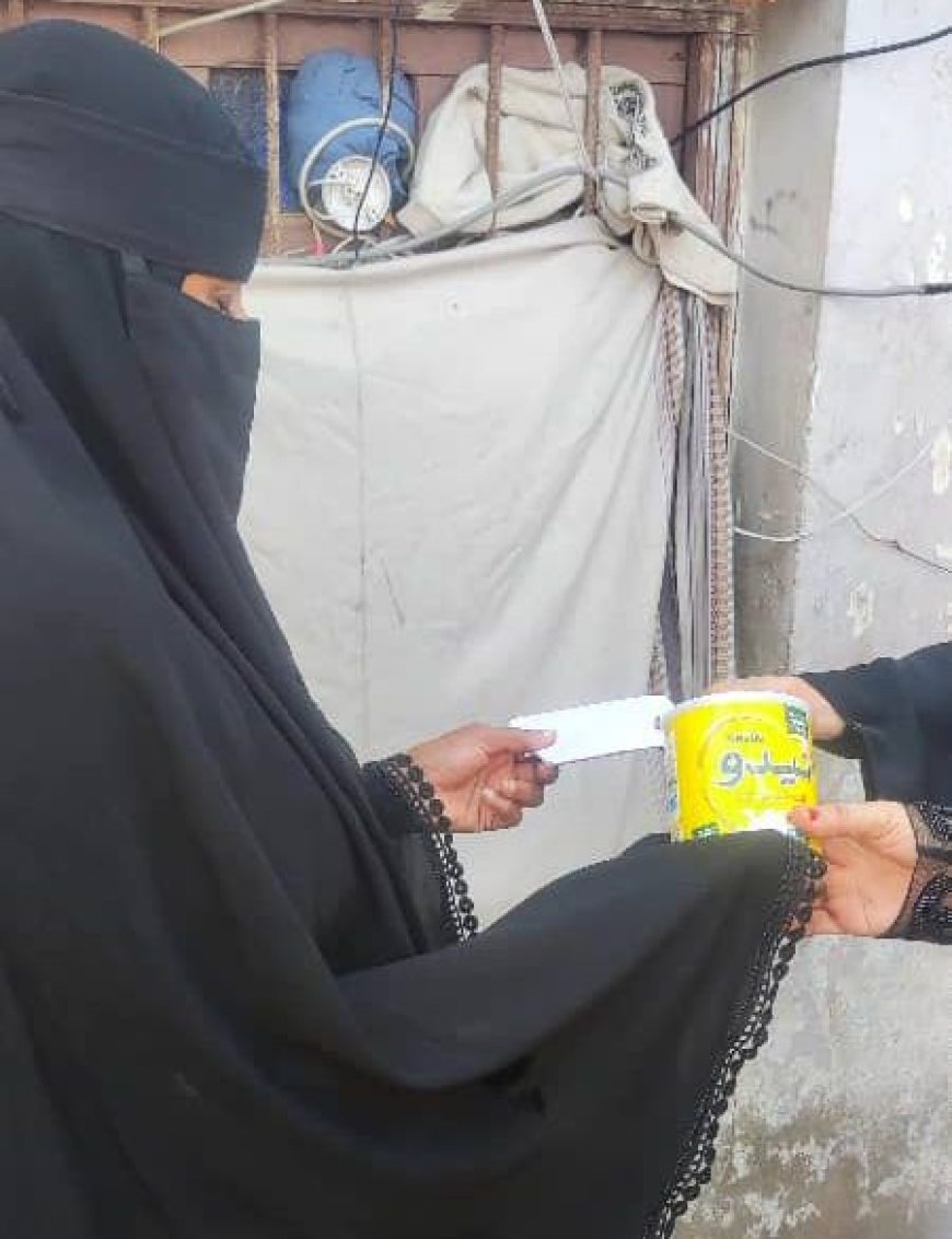 بتمويل من "فاعل خير".. مؤسسة الرحمة التنموية تدشن توزيع مساعدات نقدية وعينية للأسر الأشد فقراً