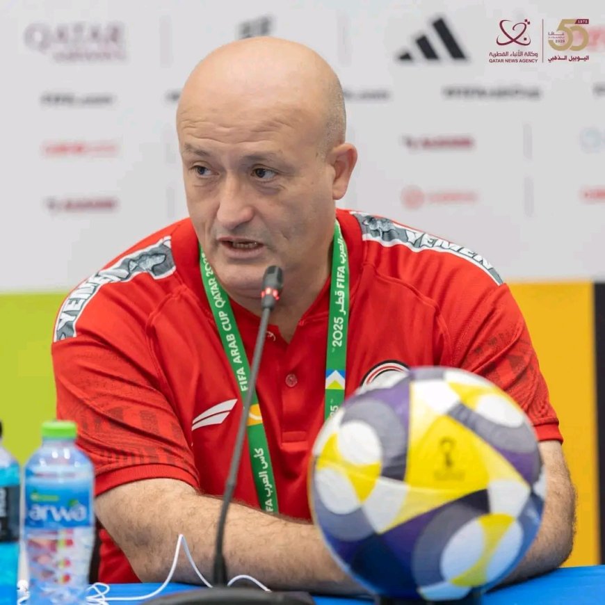 اتحاد الكرة يجدد لـ "ولد علي" قبل موقعة لبنان الحاسمة 