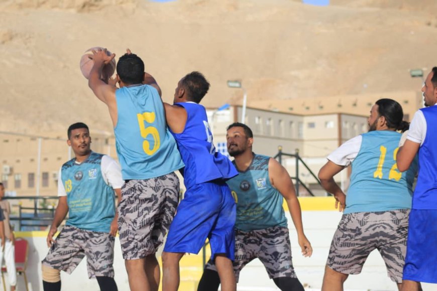 اتحاد حضرموت يعزز صدارته بفوزه على الاتفاق والتعاون يواصل المنافسة في بطولة البرنامج السعودي لكرة السلة