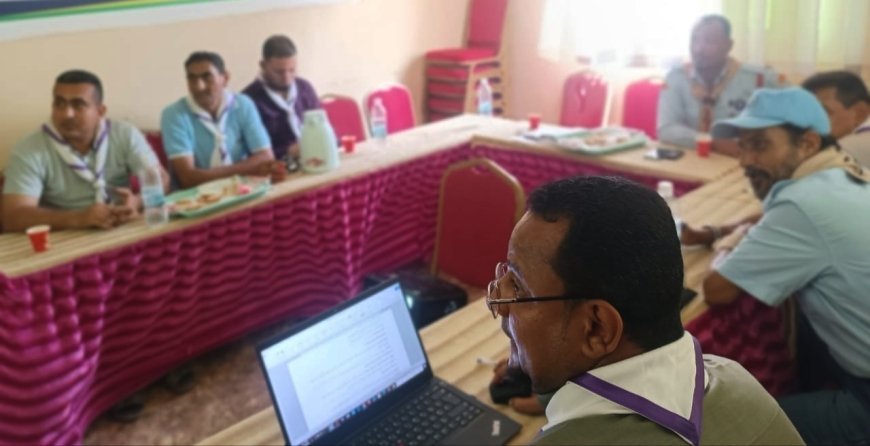 اجتماع مفوضية الكشافة بعدن يناقش تعزيز الشراكات وخطة الطوارئ