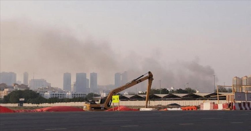 الإمارات تعلن نجاح دفاعاتها في صد هجوم بالصواريخ الباليستية والطائرات المسيّرة الإيرانية