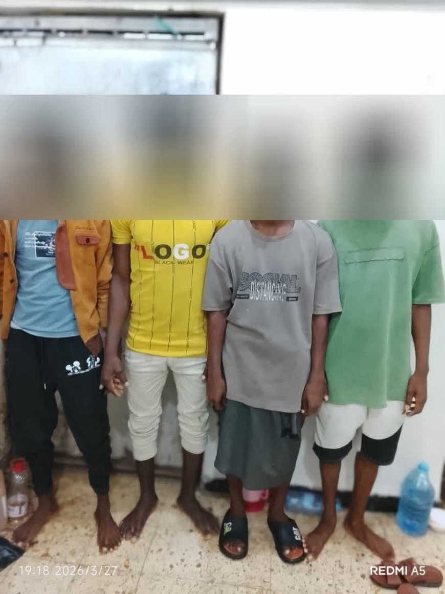 ضبط عصابة متورطة في سرقات وعمليات احتيال في لحج