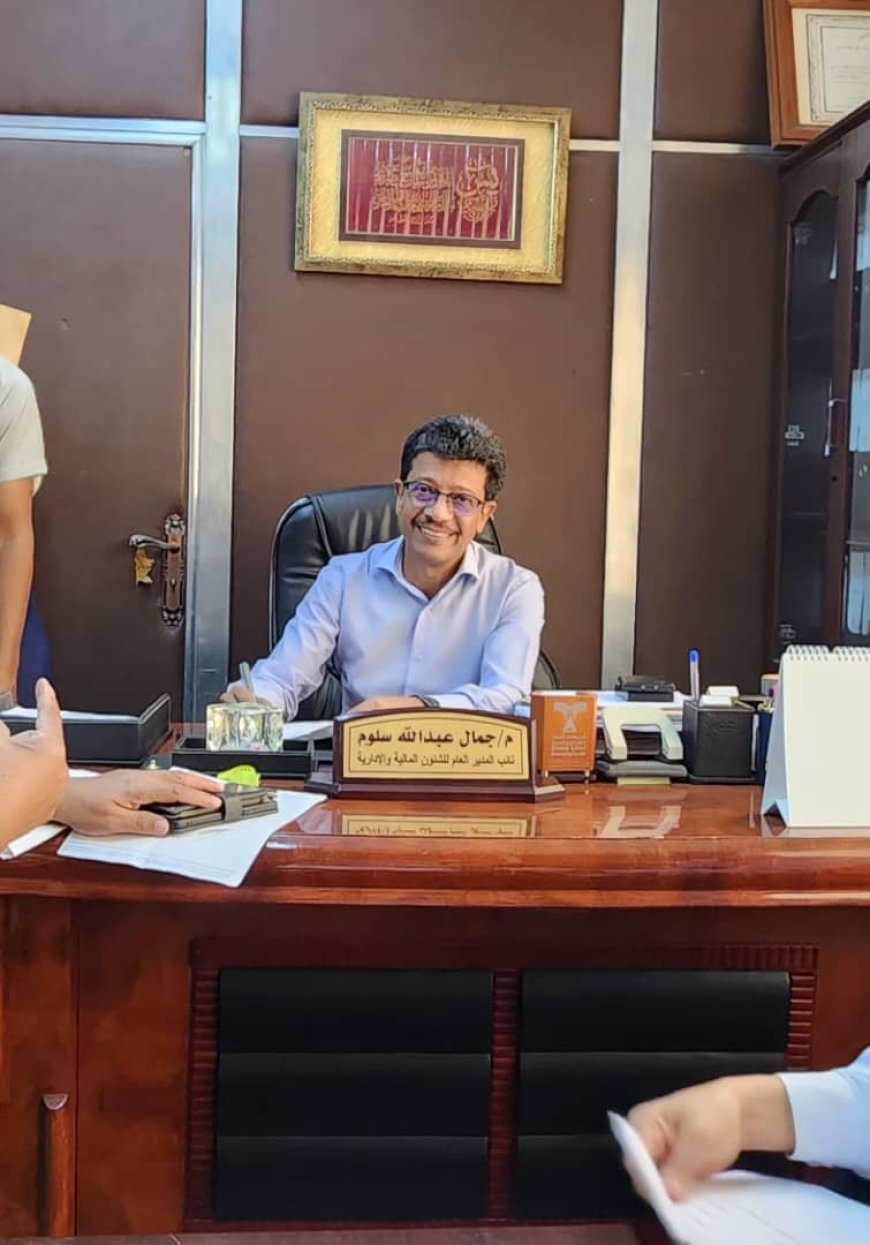 المهندس جمال سلوم… نموذج للنزاهة والإخلاص في العمل المؤسسي